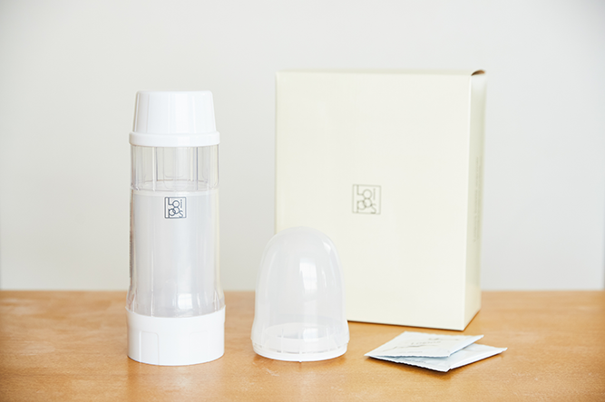 これひとつで哺乳瓶の除菌と液体ミルクの加温ができる!Loiposボトル これひとつで哺乳瓶の除菌と液体ミルクの加温ができる!Loiposボトル